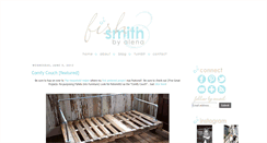 Desktop Screenshot of fishsmith3blog.com